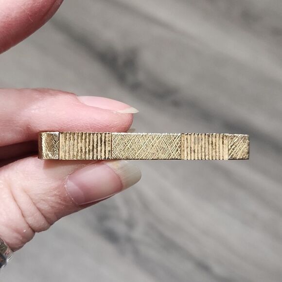 Vintage Other - Vintage Gold Tie Clip